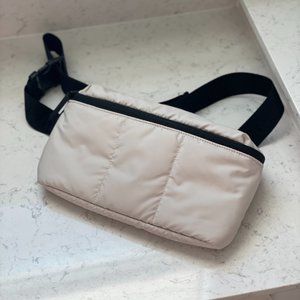 Calpak Luka Belt Bag in Dove Grey